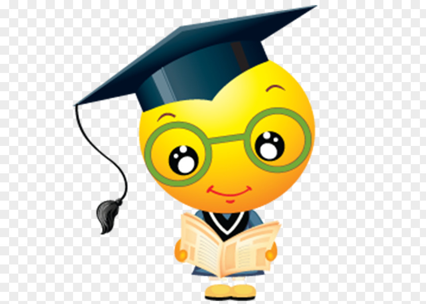 Serious Little Doctor Doctorate Cartoon Avatar PNG