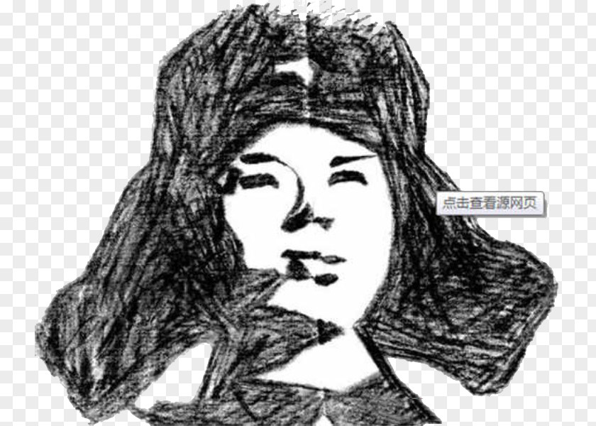 Sketch Hero Lei Feng Black And White PNG