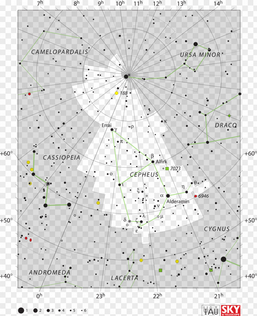 Star Cepheus, King Of Aethiopia Alpha Cephei Chart Constellation PNG