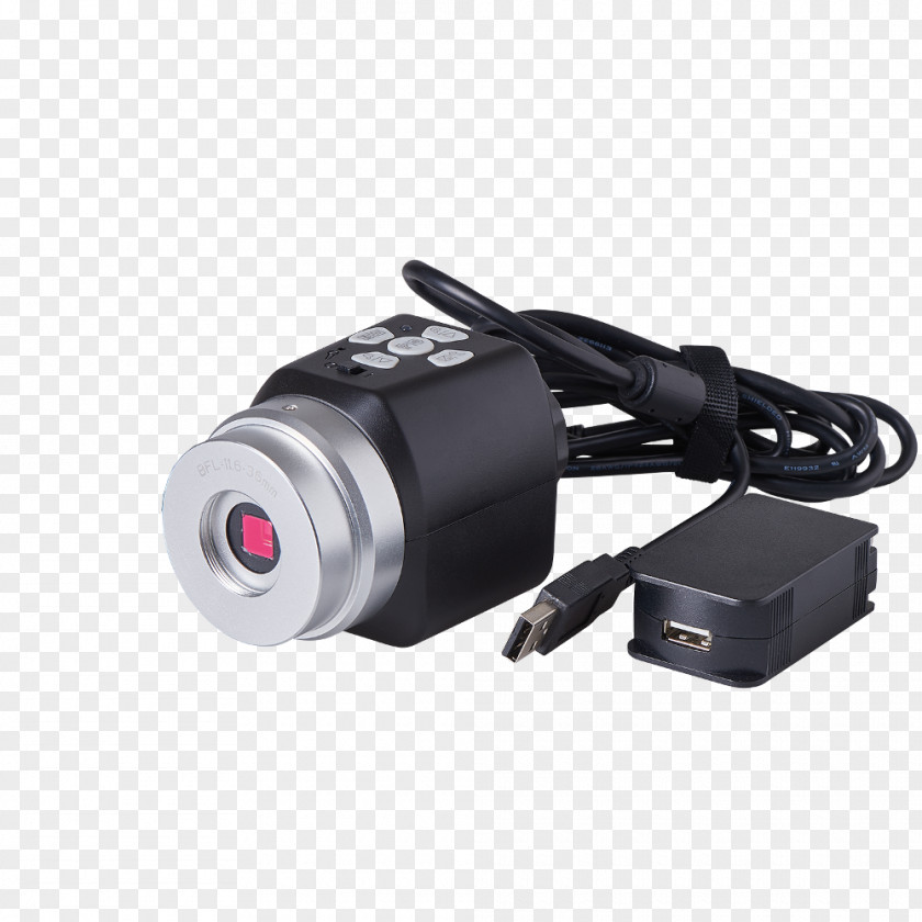 Usb Microscope Camera Digital Video HDMI PNG