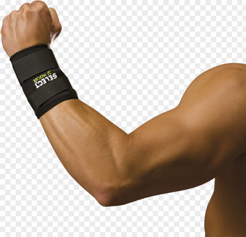 Wrist Brace Bandage Hand Wrap Sport Shoulder PNG