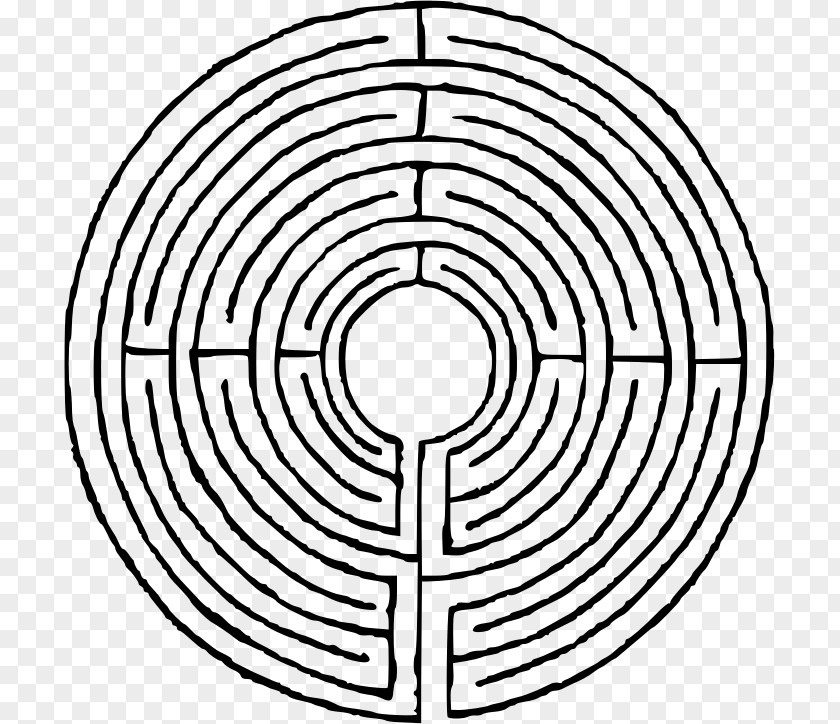 Ancient People Chartres Cathedral Labyrinth Theseus And The Minotaur PNG