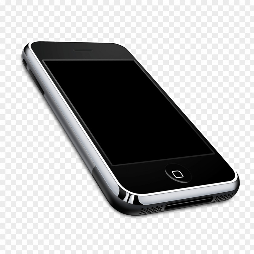 Apple Iphone Image Telephone Icon PNG