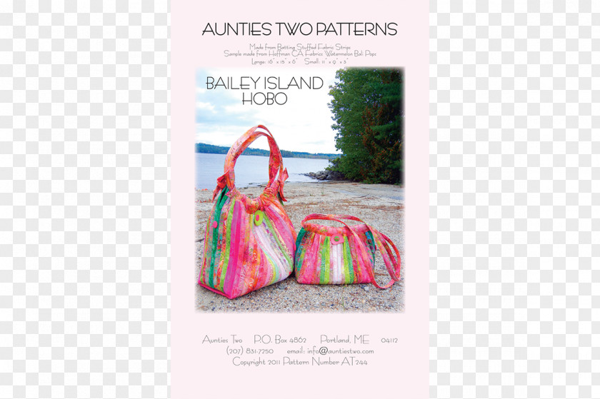 Bag Bailey Island Hobo Handbag PNG