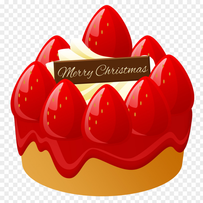 Christmas Picture Material Cake Tree Garland PNG