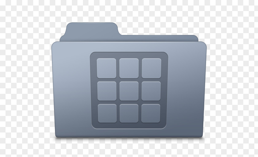 Icons Folder Graphite Multimedia Numeric Keypad Font PNG