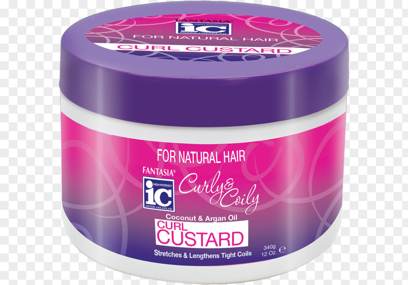 Oil Aunt Jackie's Curl La Defining Custard Cream Fantasia PNG