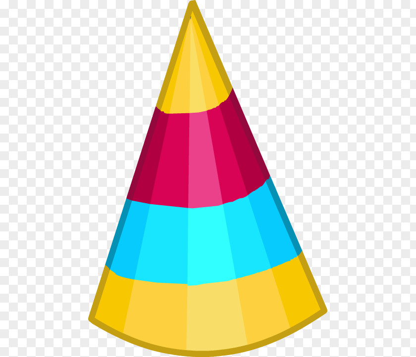 Party Hat Anniversary PNG
