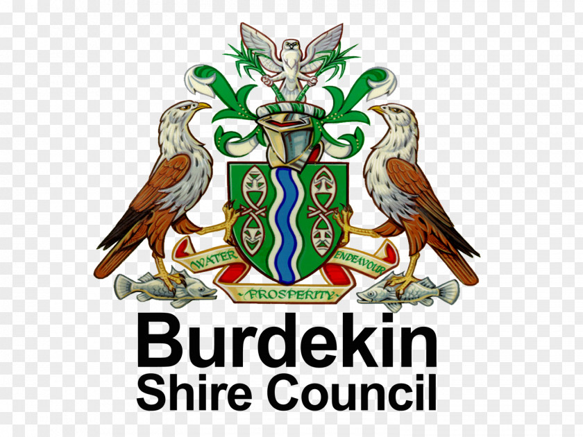 Queensland Government Logo Burdekin Shire Council Local The PNG