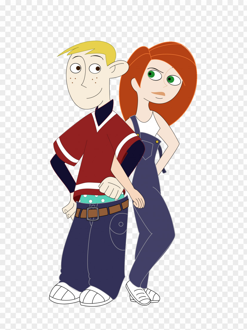 Ron Stoppable Kim Possible Dr. Ann Art Drawing PNG