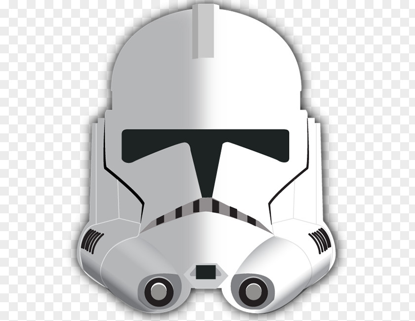 Stormtrooper Clone Trooper Star Wars Helmet PNG