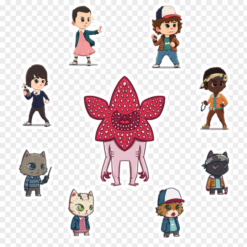 T-shirt Art Demogorgon Studio PNG