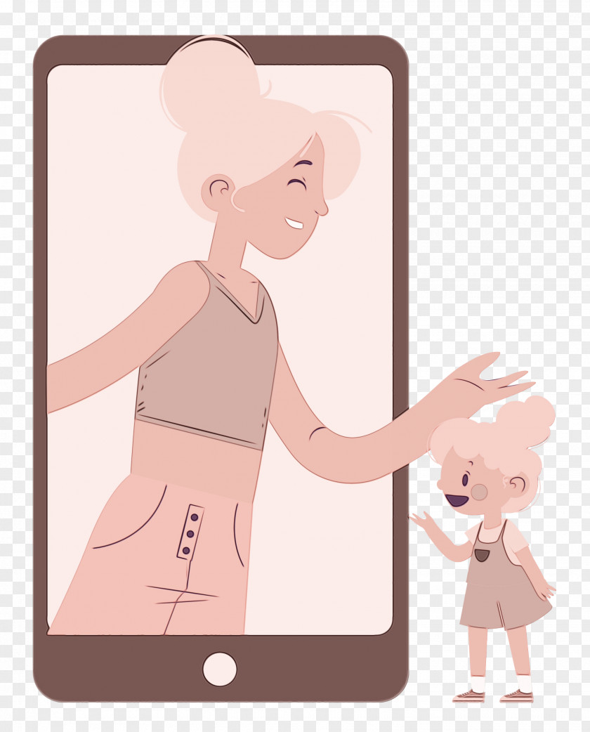 Toddler M Cartoon Abdomen Skin PNG