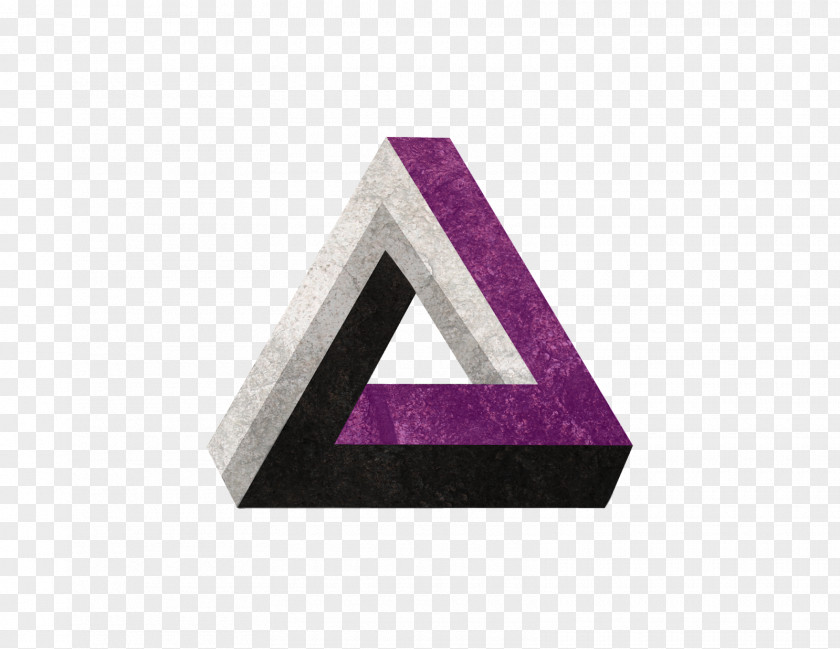 Triangle Purple Product Brand PNG
