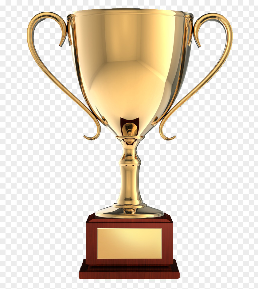 Trophy Gold Medal Award Clip Art PNG