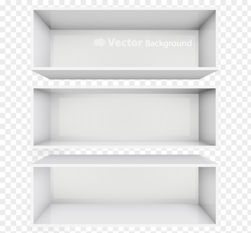 Vector Blank Window Frame Shelf PNG