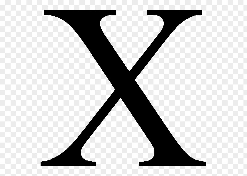 X Chi Greek Alphabet Beta Gamma Theta PNG