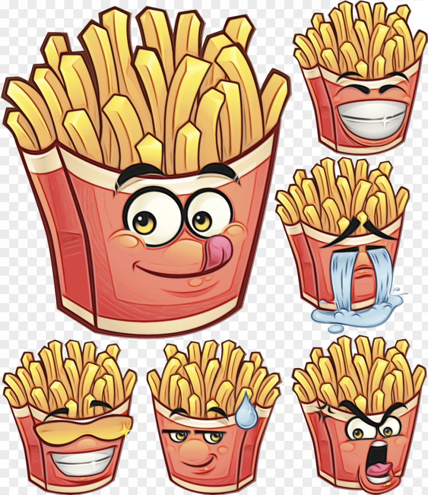 American Food Dish French Fries PNG