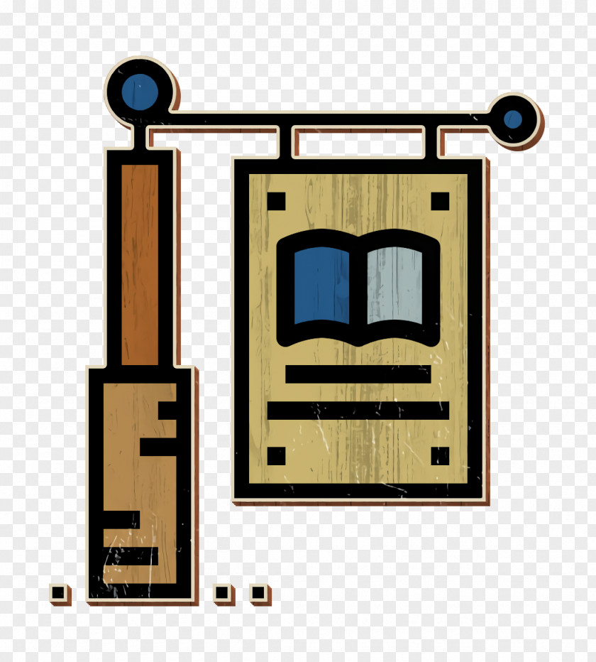 Bookstore Icon Files And Folders Signage PNG