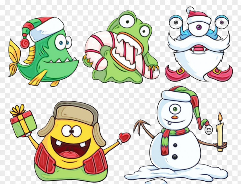 Cartoon Christmas PNG