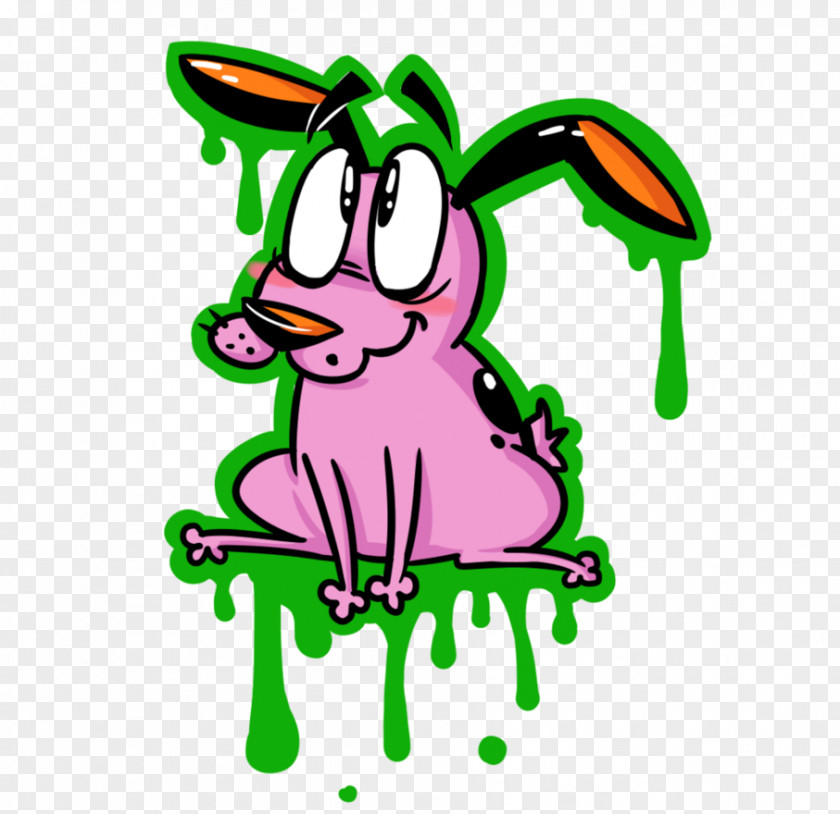 Courage The Cowardly Dog Droopy Clip Art Illustration Marvin Martian PNG