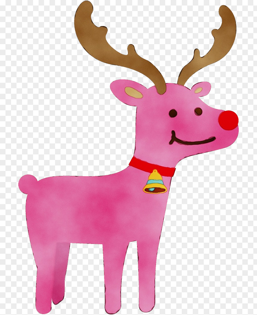 Fawn Tail Reindeer PNG