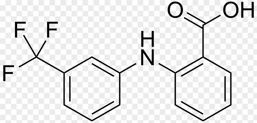 Fenamic Acid Anthranilic Carboxylic Ester PNG