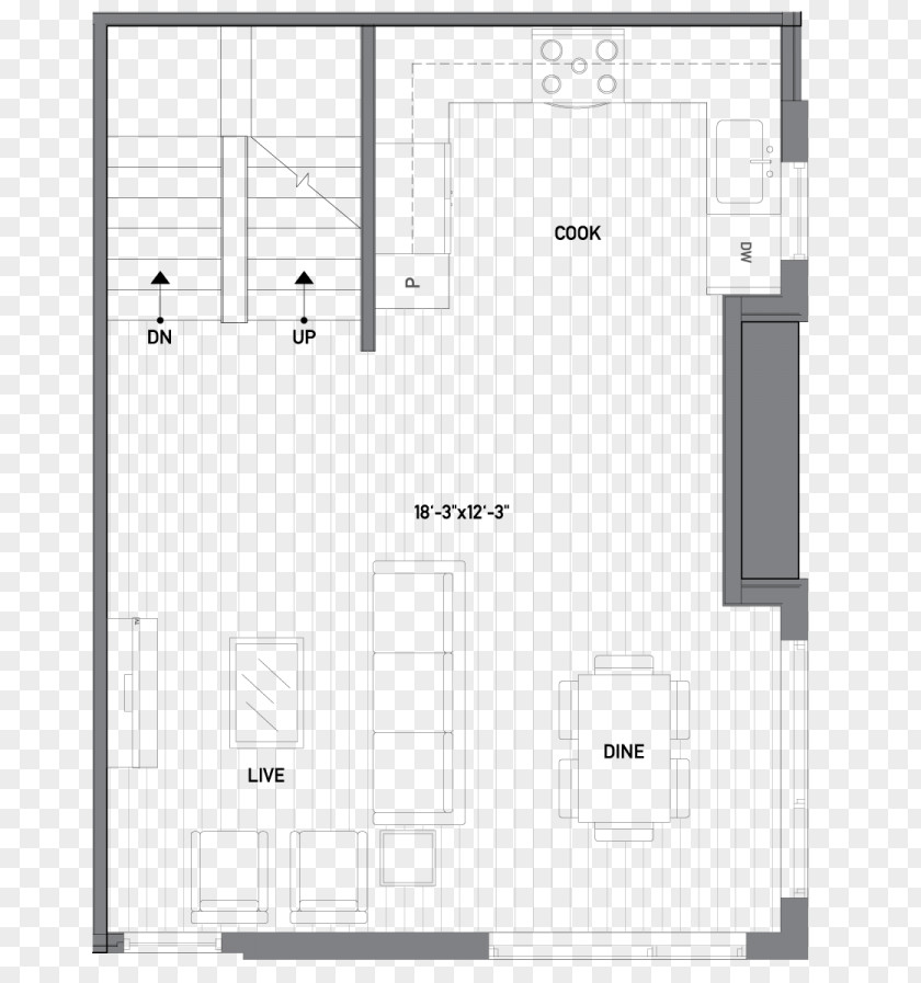 Floor Plan House Architecture Design PNG