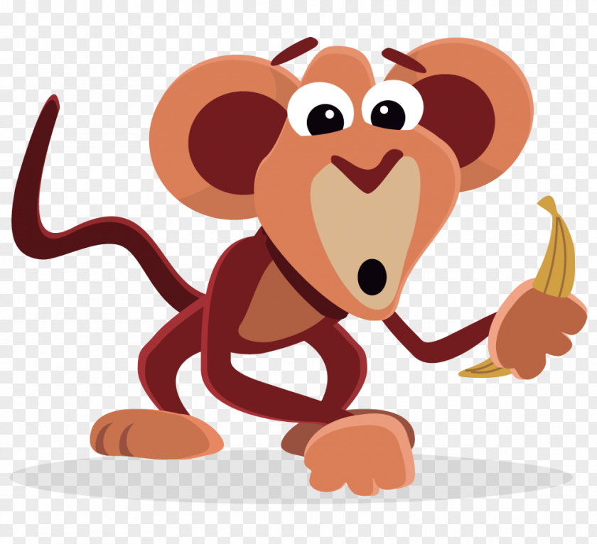 Funny Monkey Cliparts Amazing Monkeys Drawing Clip Art PNG