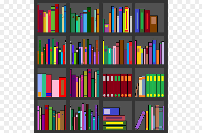 Make Bookshelf Cliparts Bookcase Shelf Clip Art PNG