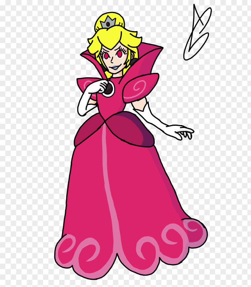 Meb Super Princess Peach Shroob Female PNG