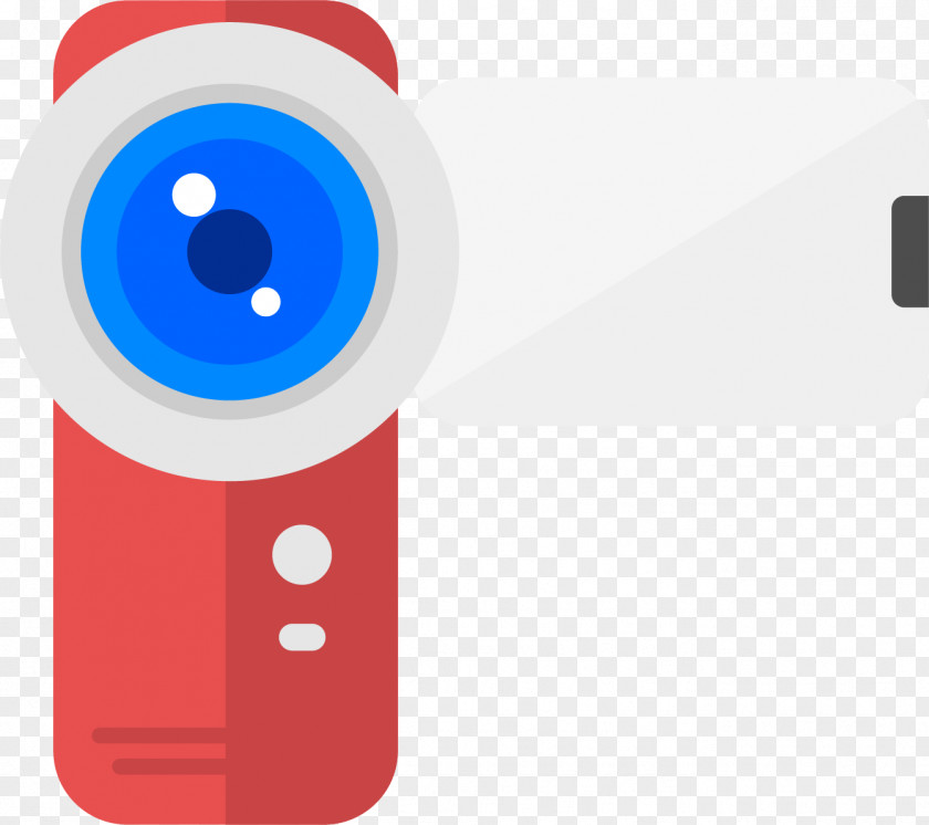Red Home Camera Video Icon PNG