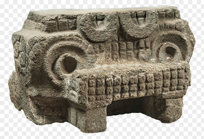 Rock Stone Carving Archaeological Site Artifact PNG
