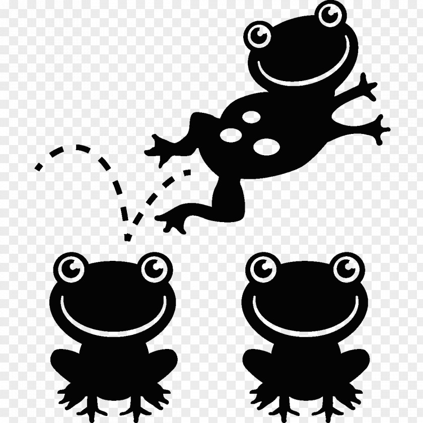 Silhouette Toad Clip Art Human Behavior Cartoon PNG