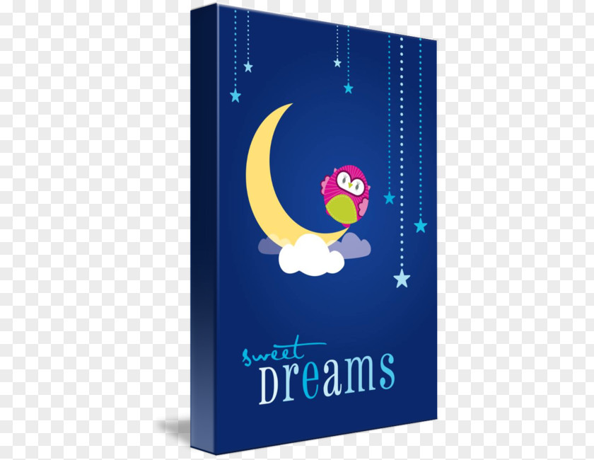 Sweet Dreams Graphic Design Poster PNG