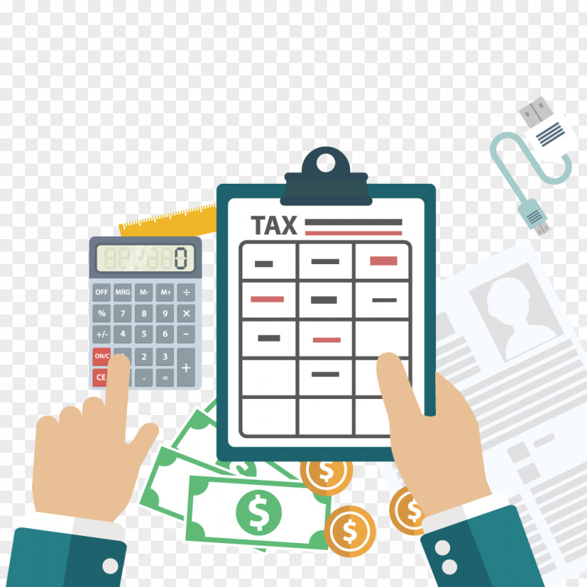Tax Deduction Vector Graphics Image Clip Art PNG