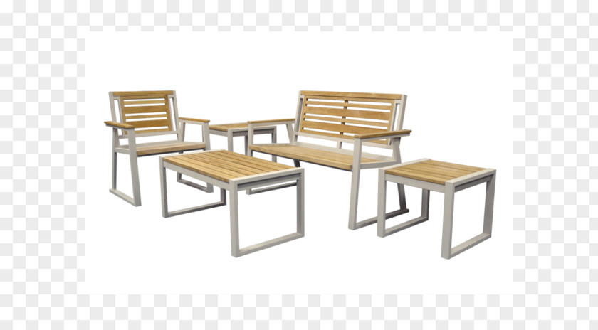 Teak Wood Garden Furniture Chair Meza Aerials PNG