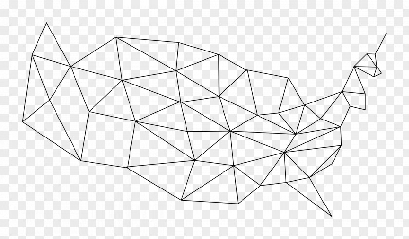 Triangle Line Art Drawing Point PNG