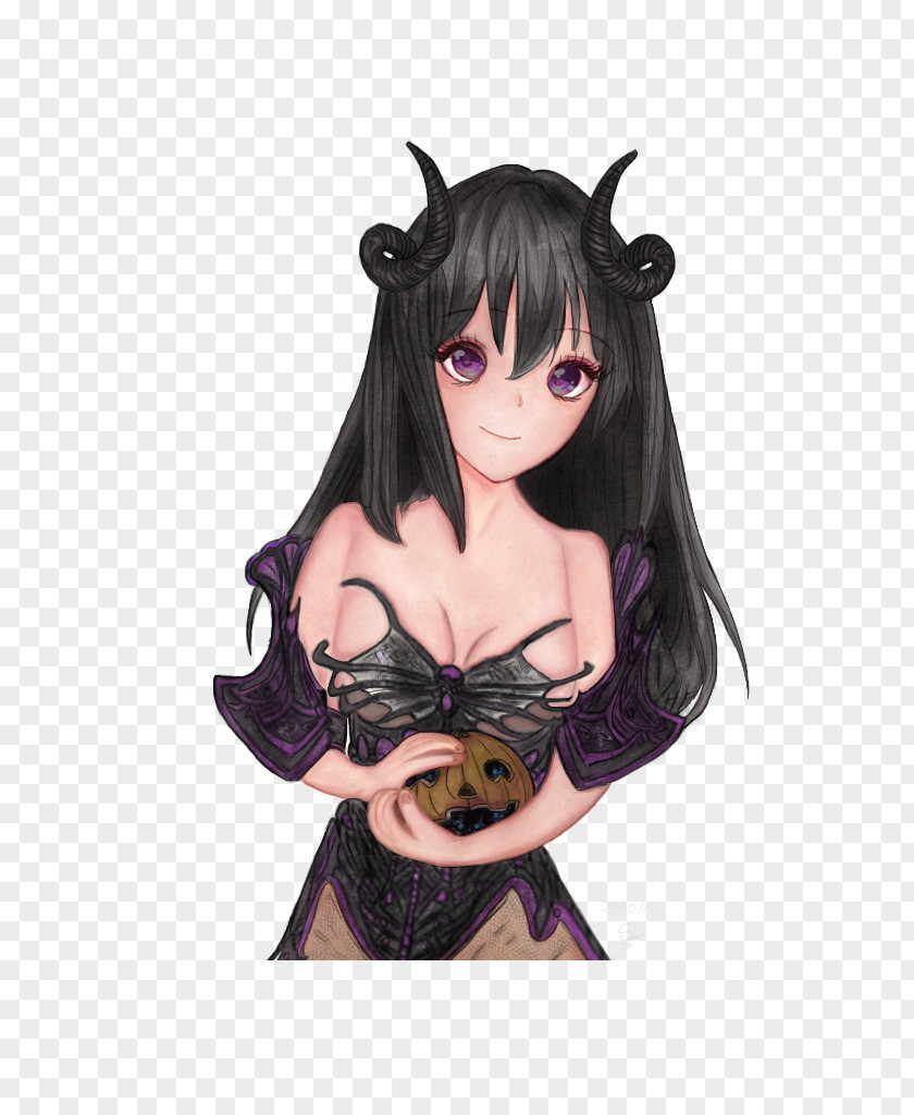 Vindictus Mabinogi Discord Character Wig PNG