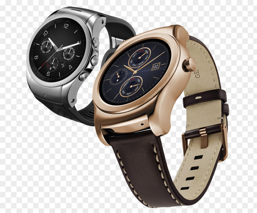 Watch LG G Urbane Silver (W150) Smartwatch PNG