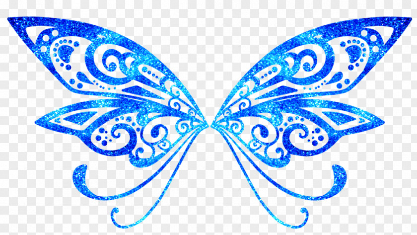 Winx Fairy Wings DeviantArt Drawing Butterflix Monarch Butterfly PNG