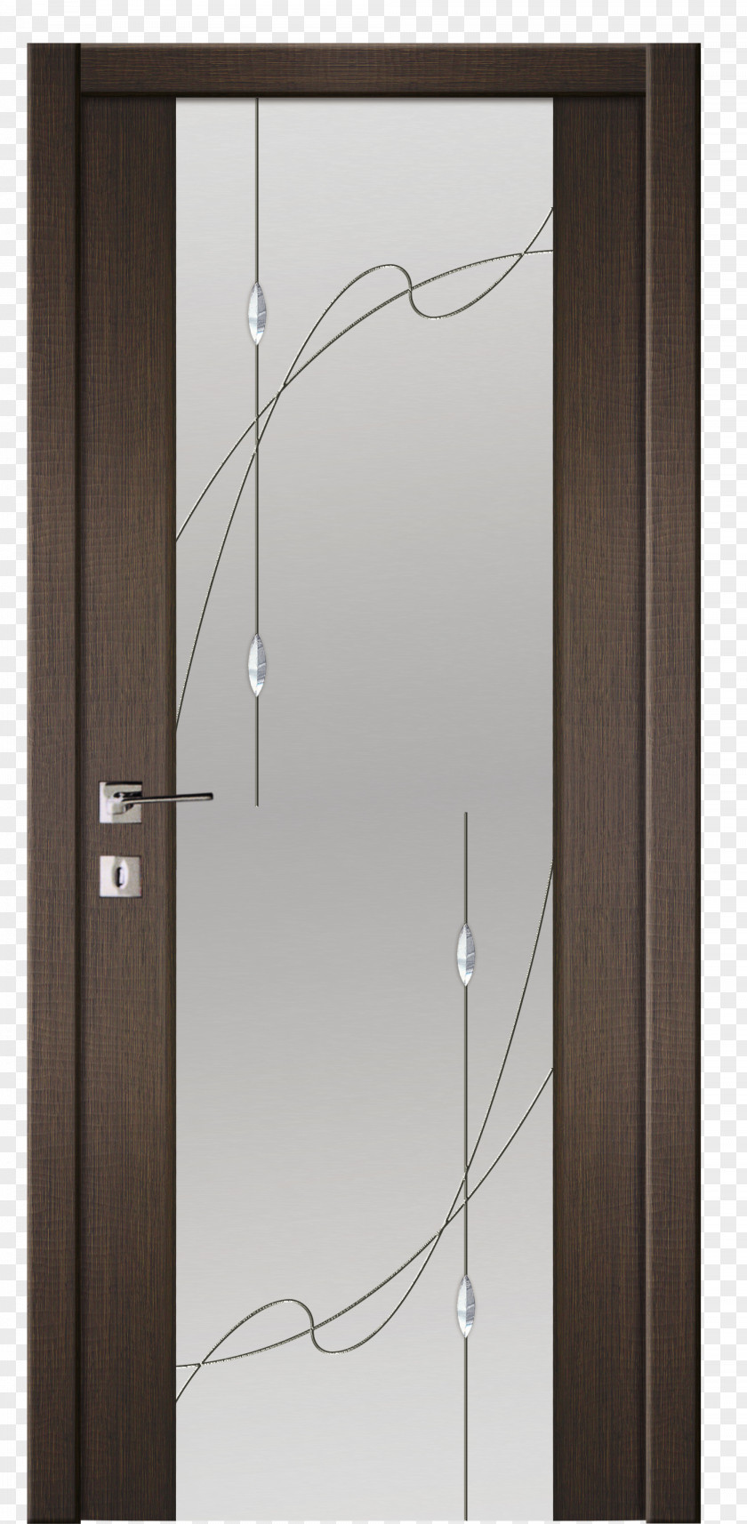 Wood Door Light Fixture Glass PNG