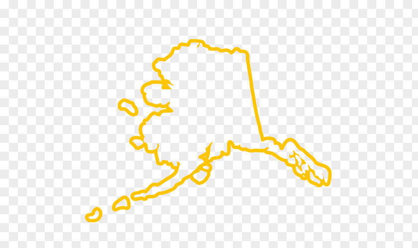 Alaska Outline Maps Line Point Angle Clip Art Brand PNG