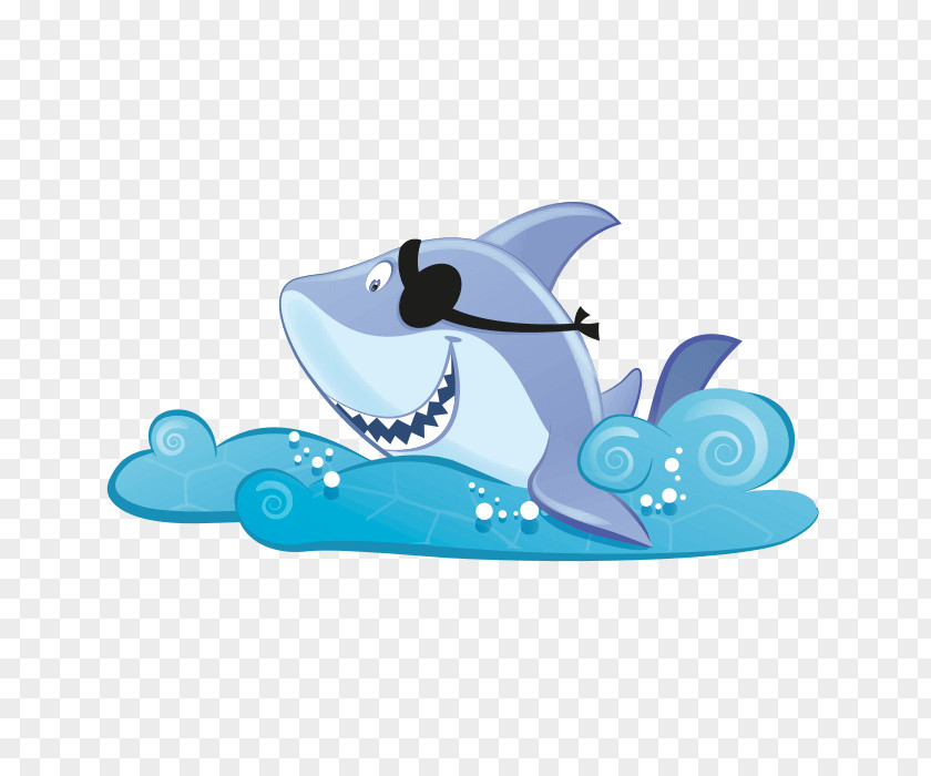 BABY SHARK Shark Piracy Sticker Dolphin Galleon PNG