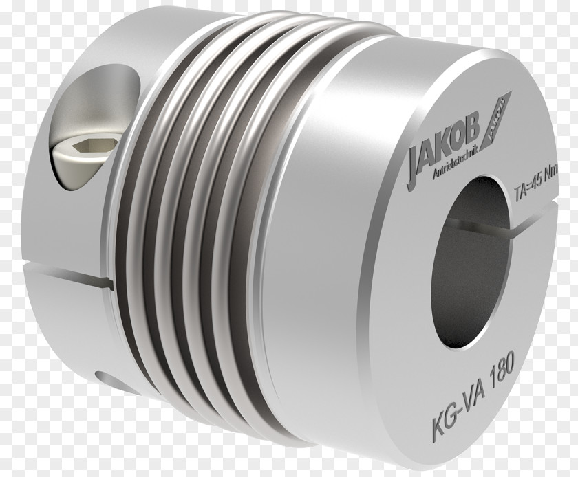 Bellows Coupling Metal Steel Pipe PNG