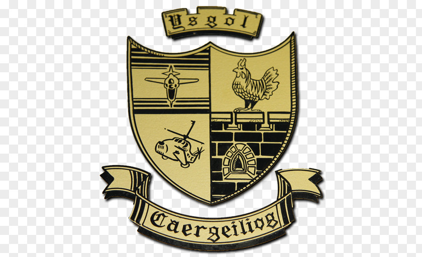 Caergeiliog Foundation School Education Greenshaw High Emblem PNG