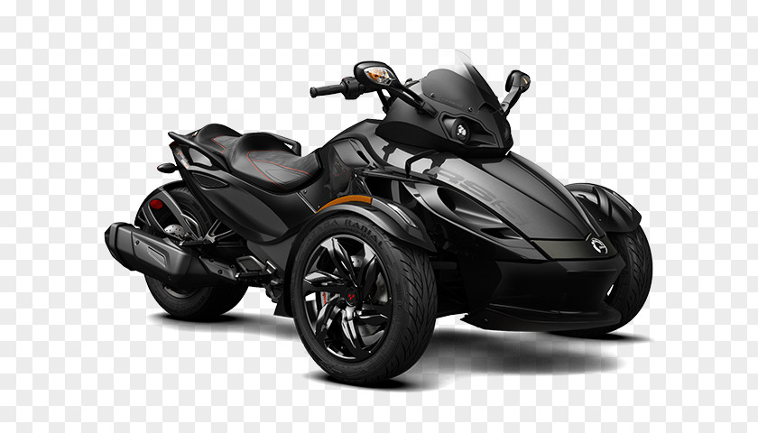 Canam Motorcycles BRP Can-Am Spyder Roadster Suspension Honda PNG