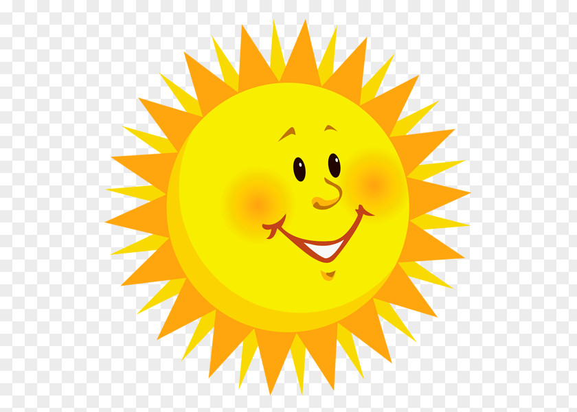 Cliparts Smiley Sunshine Clip Art PNG