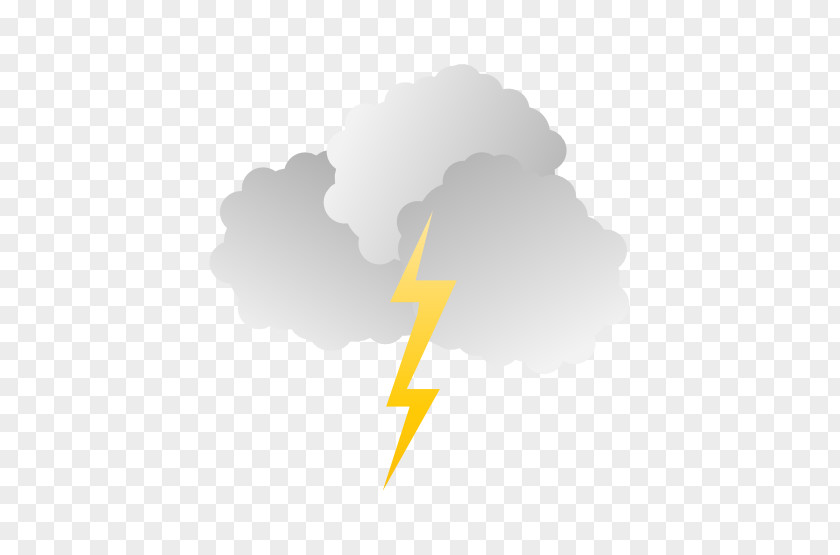 Cloud Lightning Thunderstorm Clip Art PNG