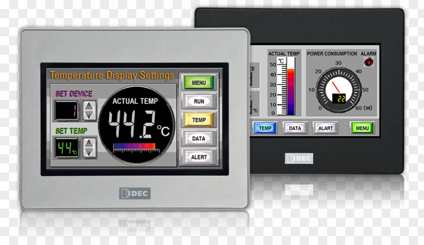 Display Device IDEC Corporation Programmable Logic Controllers User Interface Touchscreen PNG